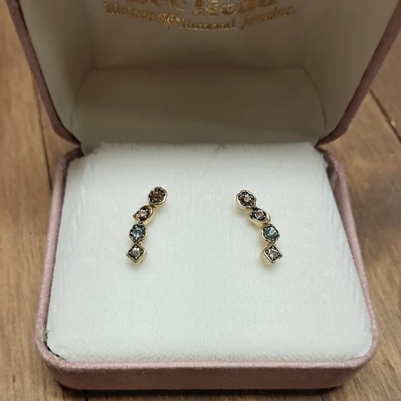 Coach Gemstone Earrings No Longer In Stores! - Picture 7 of 7